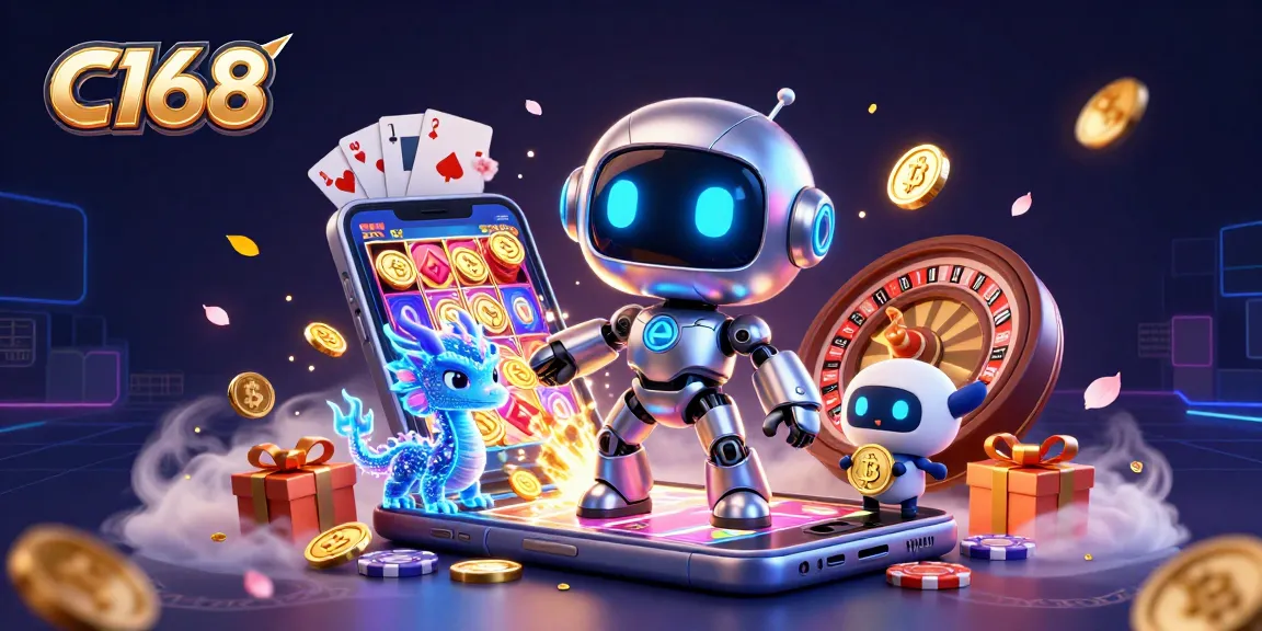 Win big at C168 with our vibrant slot games and dynamic gaming experience!