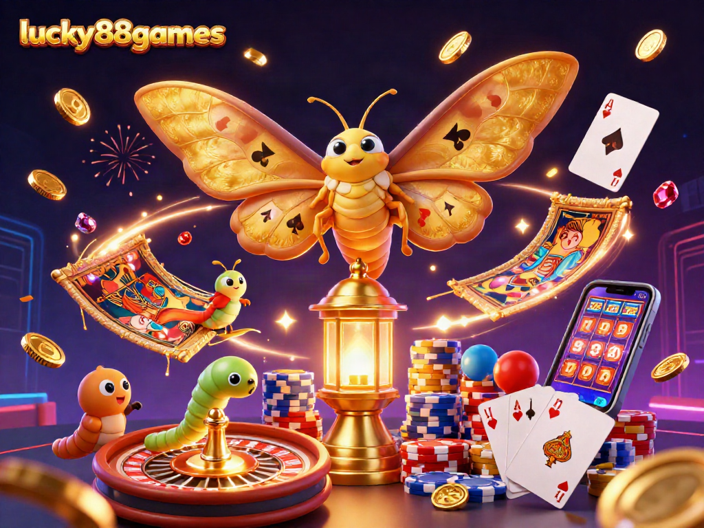 Experience the thrill of lucky88games with vibrant casino action and magical atmosphere.