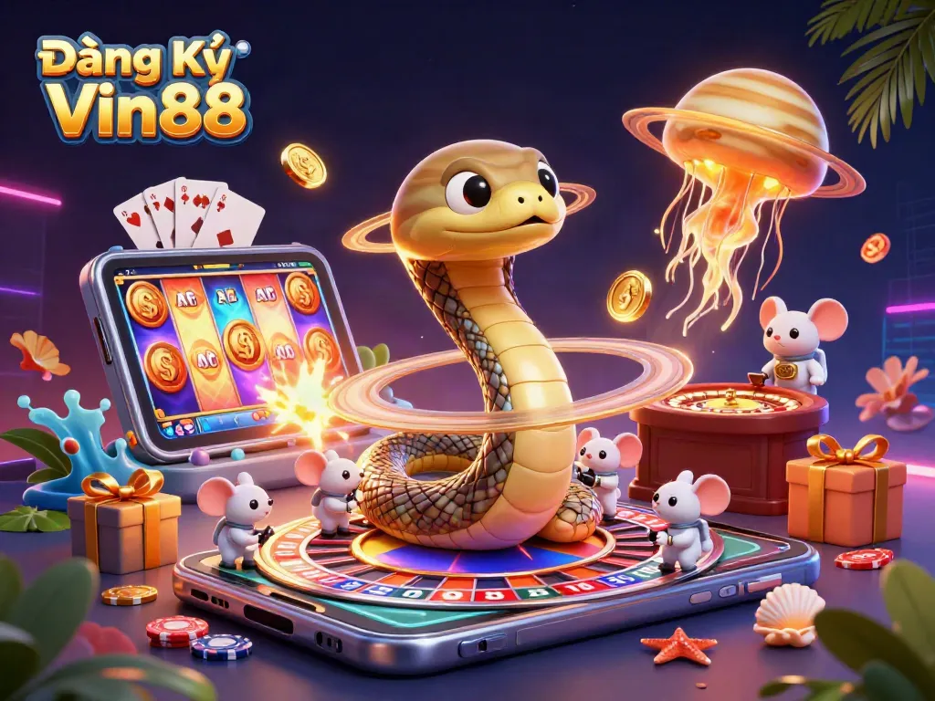 Join the excitement and register with Đăng Ký Vin88 for thrilling roulette action in a vibrant gaming universe!