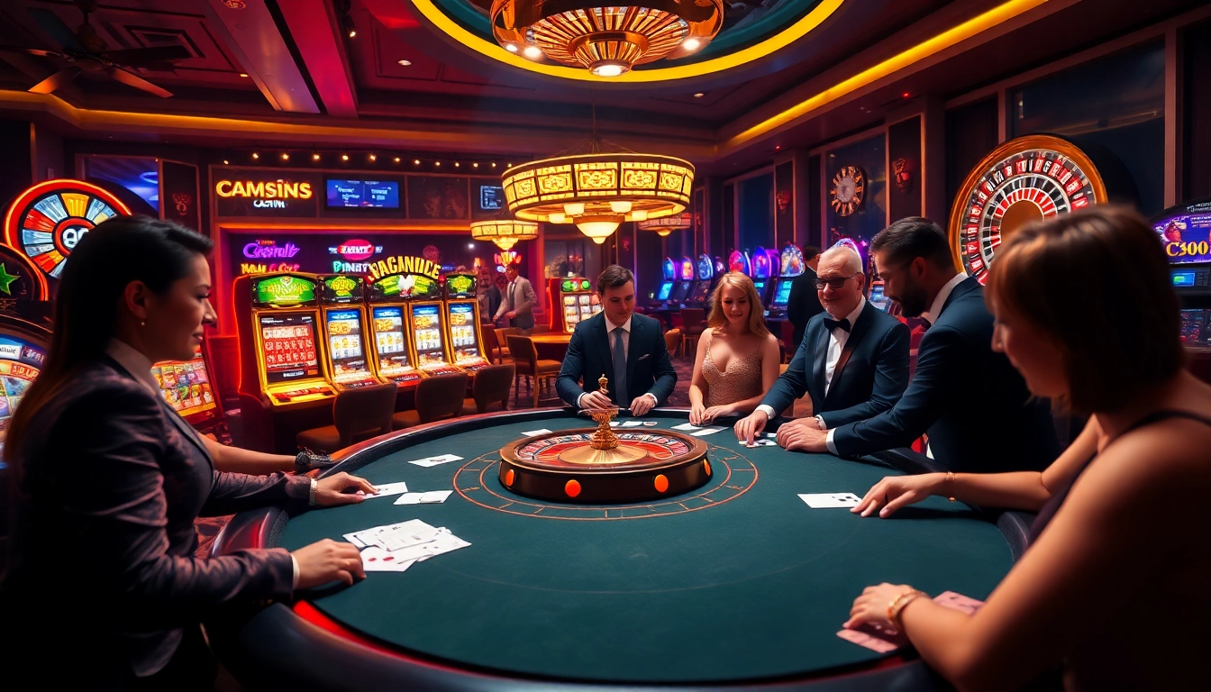 Experience high-stakes excitement at l567-br.com with engaging poker gameplay and vibrant casino ambiance.