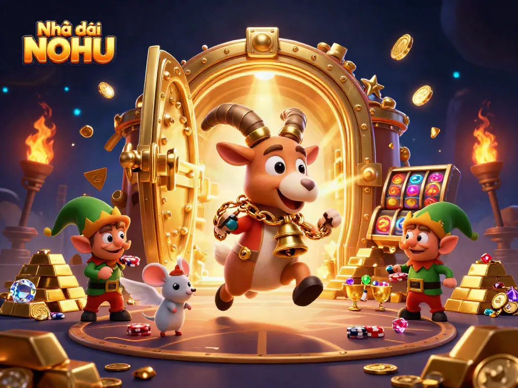 Experience thrilling games at Nhà cái NOHU with vibrant casino elements and exciting jackpots.
