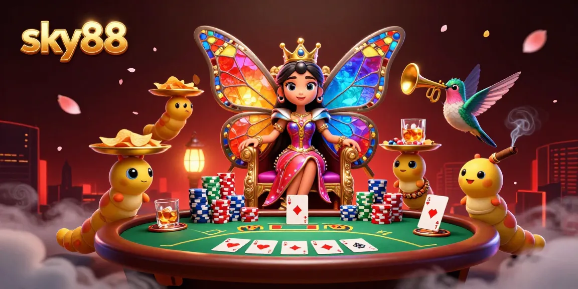 Engage in thrilling poker adventures at sky88 with rich gameplay and vibrant visuals.