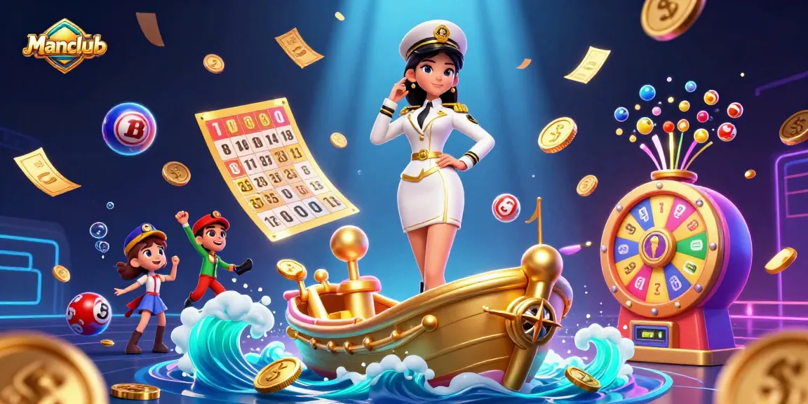 Join Manclub for thrilling lottery games with vibrant, dynamic elements and immersive experiences.