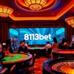 Jogue seus jogos favoritos na 813bet, onde o luxo encontra a emoção nas apostas online.