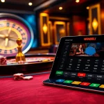 Engage with win88li.com at an elegant poker table displaying bright chips and cards in a luxurious casino ambiance.