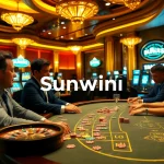 Engage in thrilling poker action at Sunwin's luxurious casino.