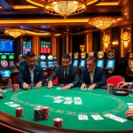 Experience the excitement of casino gaming with https://rikbet1.cn.com/ featuring luxurious tables, vibrant slot machines, and thrilling gameplay.
