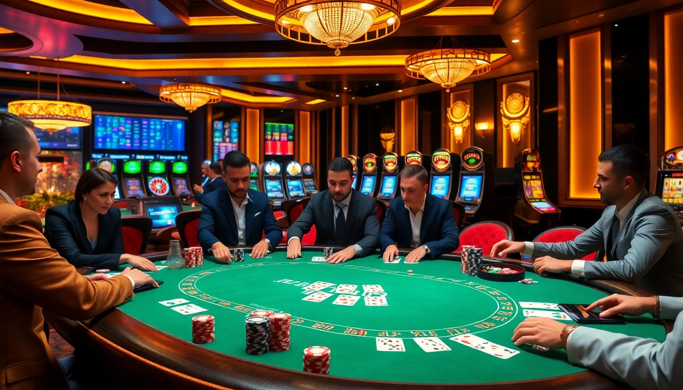 Experience the excitement of casino gaming with https://rikbet1.cn.com/ featuring luxurious tables, vibrant slot machines, and thrilling gameplay.