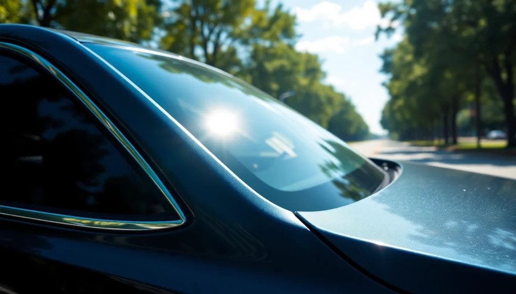 Enhance vehicle aesthetics with top-notch window tint Chattanooga offering clarity and style.