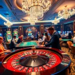Sinta a emoção de jogar na atmosfera vibrante do cassino da 78BR, capturando a empolgação na mesa de roleta.