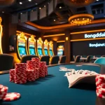 Bongdanet enhances the gambling experience with vibrant poker chips and live odds displays.