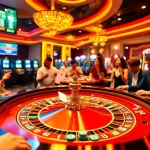Experience the excitement of gameplay at vn888 casino with lively roulette action and vibrant atmosphere.