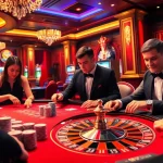 Experience the excitement of HB888 Casino with thrilling poker games and vibrant casino atmosphere.