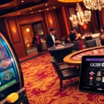 Experience the excitement of GG88 with dynamic slot machines and lively casino gaming atmosphere.