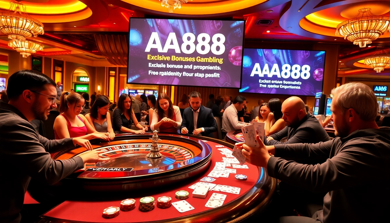 Experimente uma jogabilidade emocionante no AA888 Casino, com ação empolgante de roleta e pôquer!