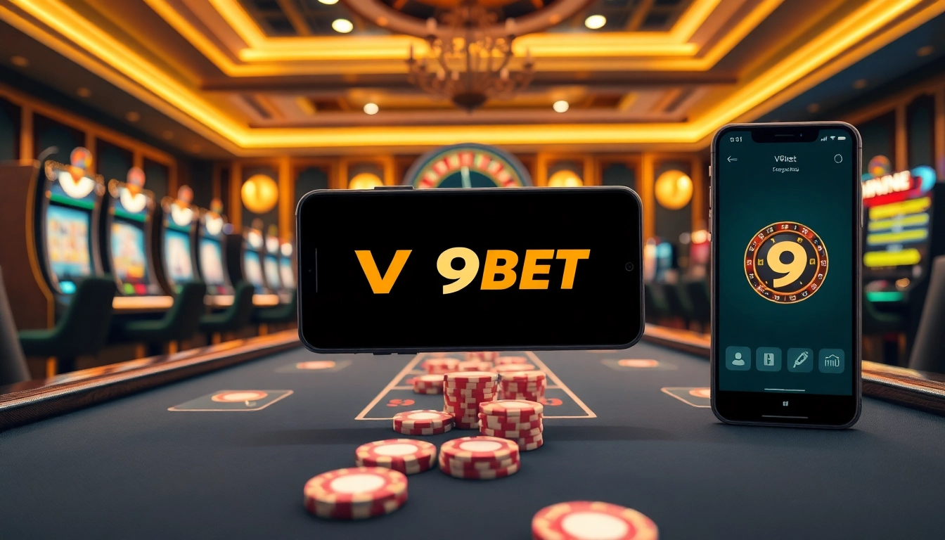 Experience the excitement of v9bet đang nhập with a luxurious online gambling scene.