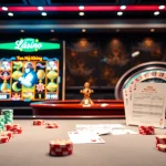 Engage with thrilling games at uu88, featuring vibrant slot machines and modern casino tables.