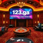 Experience the excitement of 123ga.ink with poker tables and thrilling game promotions.