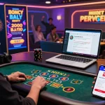 Player enjoying a thrilling Baccarat game on Onbet 88, highlighting engaging graphics and 24/7 support.