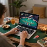 Gambling on gk888 online casino with live dealer interaction and comfortable home setup.