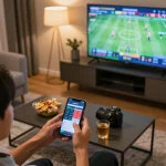 Placing strategic bets on GG88 COM sports app while enjoying a cozy home atmosphere