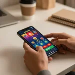 Engaged players betting on 27G mobile app during exciting online live dealer game