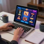 Jogabilidade envolvente em cassino online na 166bet mostrando uma interface de jogo vibrante.