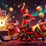 Experience app XO88 for thrilling gambling action with dramatic casino elements and vibrant characters.