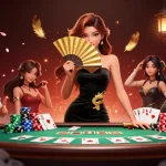 Borawin oferece uma jogabilidade de poker imersiva ilustrada com gráficos impressionantes e elementos envolventes.