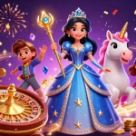 Rút tiền Luckywin effortlessly guides players toward instant withdrawals in an exciting casino scene.