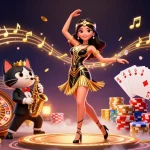 Experience the thrill of sn88 with captivating casino illustrations promoting winning strategies.