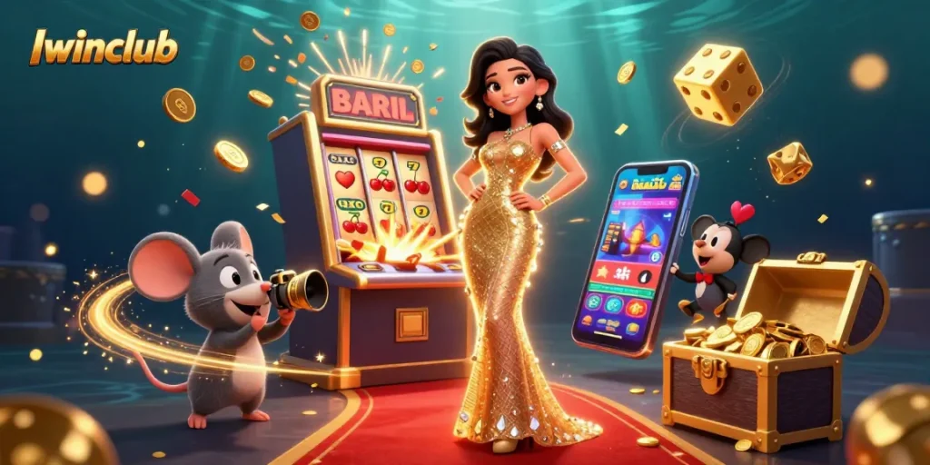 Iwinclub offers an exciting casino experience with vibrant games and welcoming atmosphere.