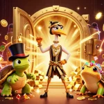 Play your favorite games at alo8t1 with dynamic characters in a vibrant casino scene.