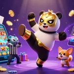 Experience thrilling action at sc88 with lively casino elements and a vibrant crowd celebrating!