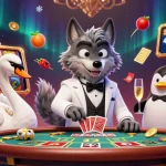 Enjoy thrilling slots and jackpots with sl888 in a vibrant casino scene.