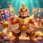 Engage in thrilling action with sc88's vibrant slots and jackpot guardian in a colorful casino.