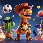 Play and win at da88 with engaging 3D cartoon characters showcasing an exciting casino experience.