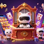 Experience gaming excitement with tỷ lệ kèo at a vibrant casino scene featuring dynamic characters and elements.