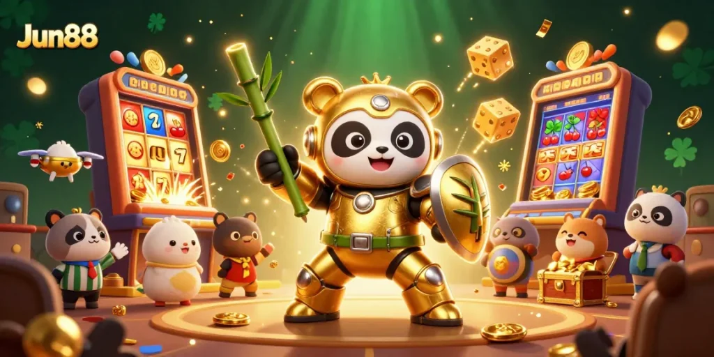 Join Jun88 for an exhilarating casino experience featuring vibrant games and grand jackpots!
