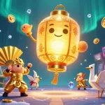 Experience the thrill of lucky88z with a vibrant casino scene featuring a glowing lantern spirit and classic arcade elements.