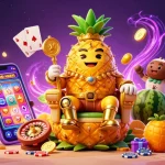 Enjoy thrilling gaming with zbet's vibrant casino action led by the golden pineapple king
