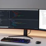 go8net software development environment showcasing advanced coding techniques and technology.