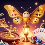 Spin your winnings at hitclub web with vibrant golden coins and thrilling gaming action!