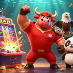 Win big with sunwin88 through an exciting casino experience featuring vibrant characters and game elements.