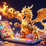 Engage with dabet's thrilling slot games through vibrant 3D visuals and dynamic action.