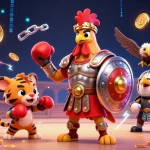 Engage with keo bong da88 in a vibrant 3D digital casino arena featuring unique characters and effects.