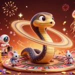 Bet on C168 with a thrilling 3D casino scene featuring vibrant characters and dynamic elements.