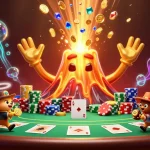 Menangkan hadiah luar biasa di wow99 dengan lava emas dan hewan kecil melarikan harta karun!
