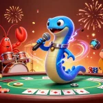Experience thrilling gaming with rik vip in a vibrant underwater casino party scene.