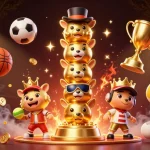 Experience thrilling gaming with five88ae's vibrant totem and dynamic sports betting scene.